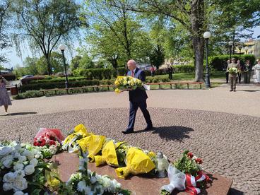 Wieluń: uczcili 234. rocznicę uchwalenia Konstytucji 3 maja